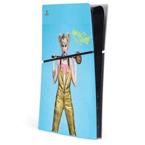 DC Comics Harley Quinn Movie Charcater Poster PlayStation PS5 Skins