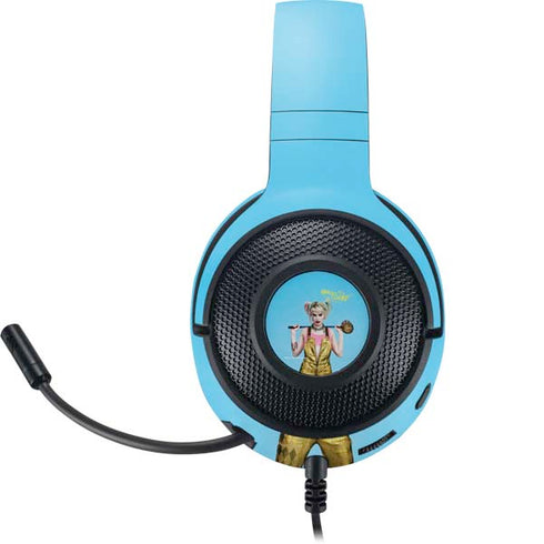 DC Comics Harley Quinn Movie Charcater Poster Razer Kraken X Skin