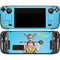 DC Comics Harley Quinn Movie Charcater Poster Steam Deck Handheld Gaming Computer OLED Skin