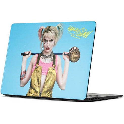DC Comics Harley Quinn Movie Charcater Poster Surface Laptop 7 15in Skin