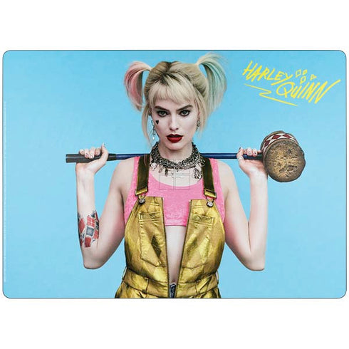 DC Comics Harley Quinn Movie Charcater Poster Surface Laptop 7 15in Skin