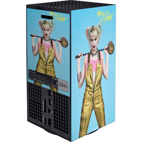DC Comics Harley Quinn Movie Charcater Poster Xbox Series X Bundle Skin