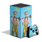 DC Comics Harley Quinn Movie Charcater Poster XBox Series X Digital Edition Bundle Skin