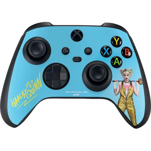 DC Comics Harley Quinn Movie Charcater Poster XBox Series X Digital Edition Bundle Skin