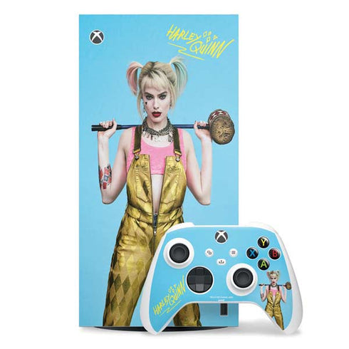 DC Comics Harley Quinn Movie Charcater Poster Xbox Series X Skins