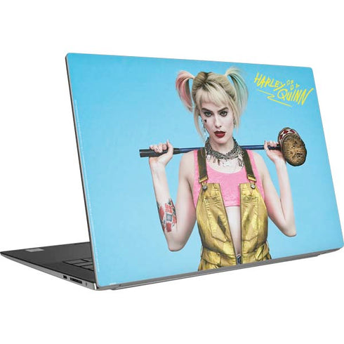 DC Comics Harley Quinn Movie Charcater Poster Dell XPS Skin