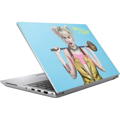 DC Comics Harley Quinn Movie Charcater Poster HP ZBook Fury 16 G10 Skin