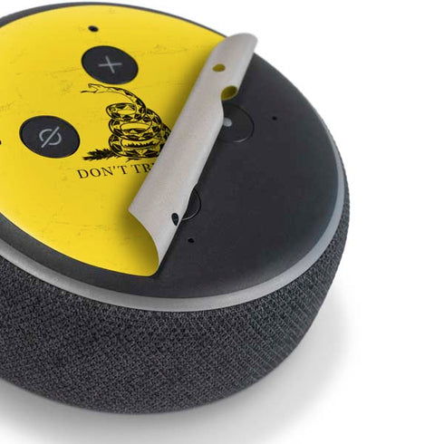 Dont Tread On Me Amazon Echo Dot Skin