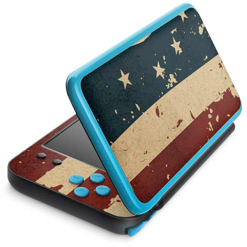 Dont Tread On Me American Flag Nintendo Skins