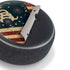 Dont Tread On Me American Flag Amazon Echo Dot Skin