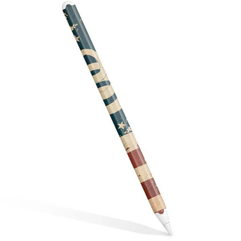 Dont Tread On Me American Flag Apple Pencil (2nd Gen 2019) Skin