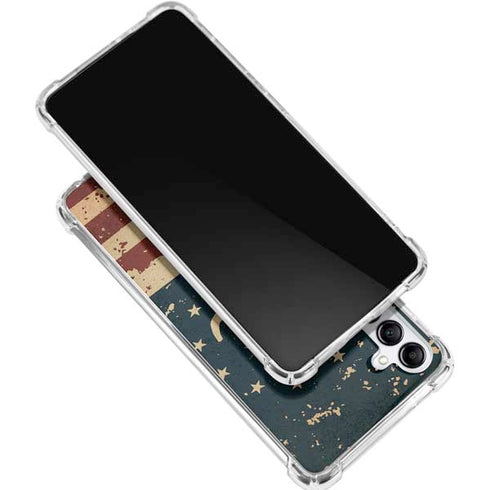 Dont Tread On Me American Flag Gabb Phone 4 Clear Case