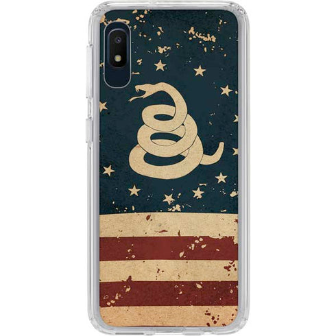 Dont Tread On Me American Flag Galaxy Cases