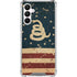 Dont Tread On Me American Flag Galaxy A16 5G Clear Case