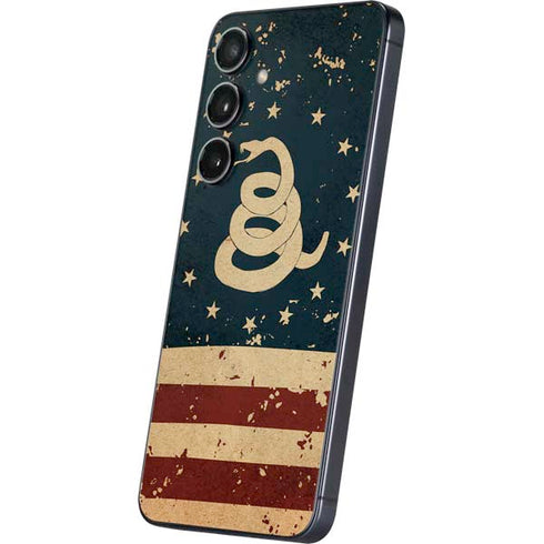 Dont Tread On Me American Flag Galaxy A16 5G Skin