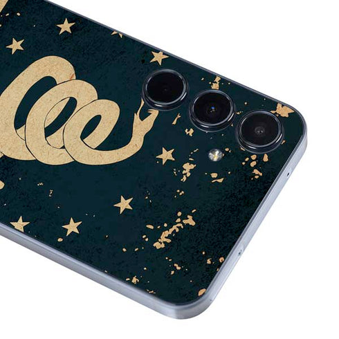 Dont Tread On Me American Flag Galaxy A35 5G Skin