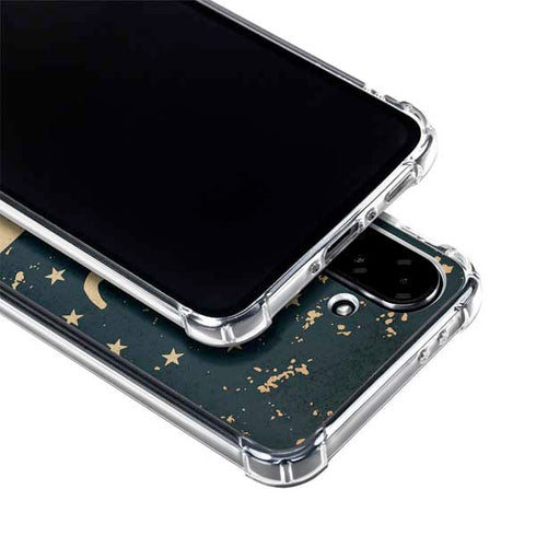 Dont Tread On Me American Flag Galaxy A36 5G Clear Case