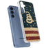 Dont Tread On Me American Flag Galaxy A55 5G Clear Case