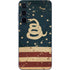 Dont Tread On Me American Flag Galaxy A55 5G Skin