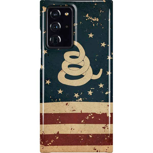 Dont Tread On Me American Flag Galaxy Cases