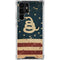 Dont Tread On Me American Flag Galaxy S23 Ultra Clear Case