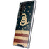 Dont Tread On Me American Flag Galaxy S23 Ultra Clear Case