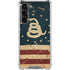 Dont Tread On Me American Flag Galaxy S24 FE Clear Case