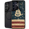 Dont Tread On Me American Flag Galaxy S24 FE Kickstand Case