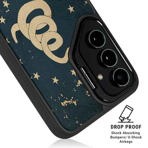Dont Tread On Me American Flag Galaxy S24 FE Kickstand Case