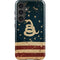 Dont Tread On Me American Flag Galaxy S25 Plus Impact Case