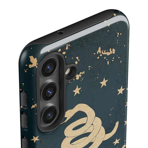 Dont Tread On Me American Flag Galaxy S25 Plus Impact Case