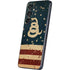 Dont Tread On Me American Flag Galaxy S25 Plus Skin