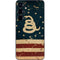 Dont Tread On Me American Flag Galaxy S25 Skin