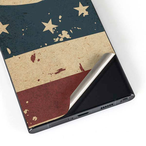 Dont Tread On Me American Flag Galaxy S24 Ultra Skin
