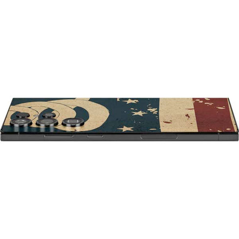 Dont Tread On Me American Flag Galaxy S25 Ultra Skin