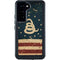 Dont Tread On Me American Flag Galaxy S24 Waterproof Case
