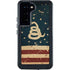Dont Tread On Me American Flag Galaxy S24 Waterproof Case