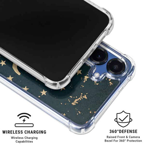 Dont Tread On Me American Flag Galaxy S25 Plus Clear Case