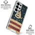 Dont Tread On Me American Flag Galaxy S25 Ultra Clear Case