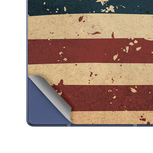 Dont Tread On Me American Flag Galaxy Z Fold6 Skin
