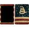 Dont Tread On Me American Flag iPad Skins