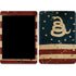 Dont Tread On Me American Flag iPad Skins