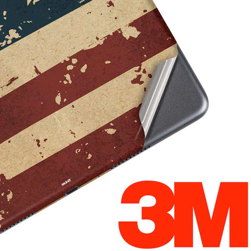 Dont Tread On Me American Flag iPad Skins