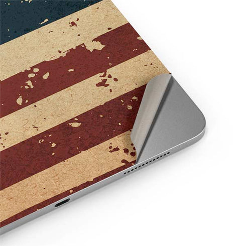 Dont Tread On Me American Flag Apple iPad Air Skin