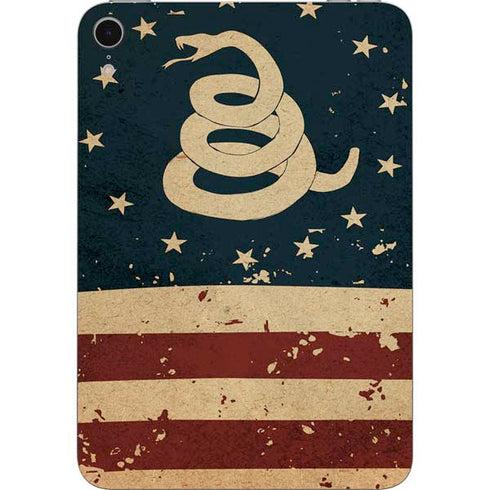 Dont Tread On Me American Flag Apple iPad Mini Skin