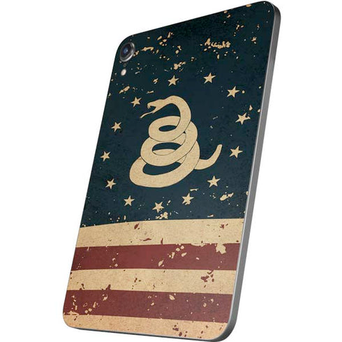 Dont Tread On Me American Flag Apple iPad Mini Skin