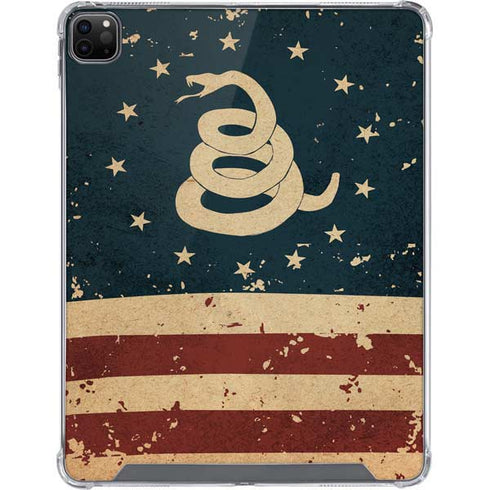 Dont Tread On Me American Flag iPad Cases