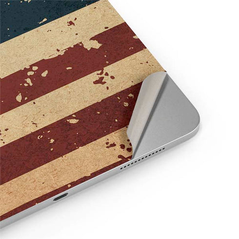 Dont Tread On Me American Flag iPad Pro 13in M4 (2024) Skin