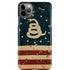Dont Tread On Me American Flag iPhone Cases