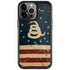 Dont Tread On Me American Flag iPhone Cases